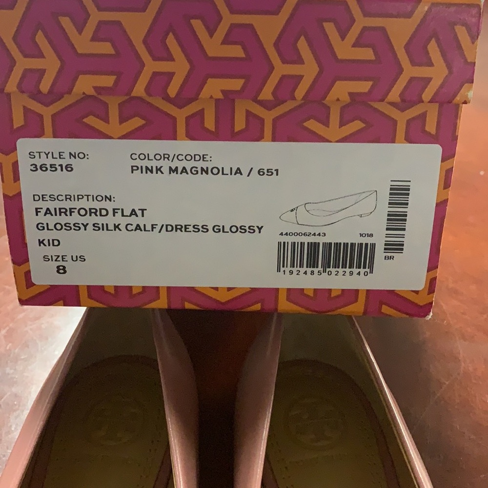 Tory Burch Fairford flat - Picture 3 of 7